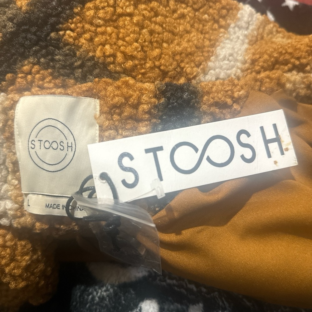 Sherpa Shacket Nwt - image 6